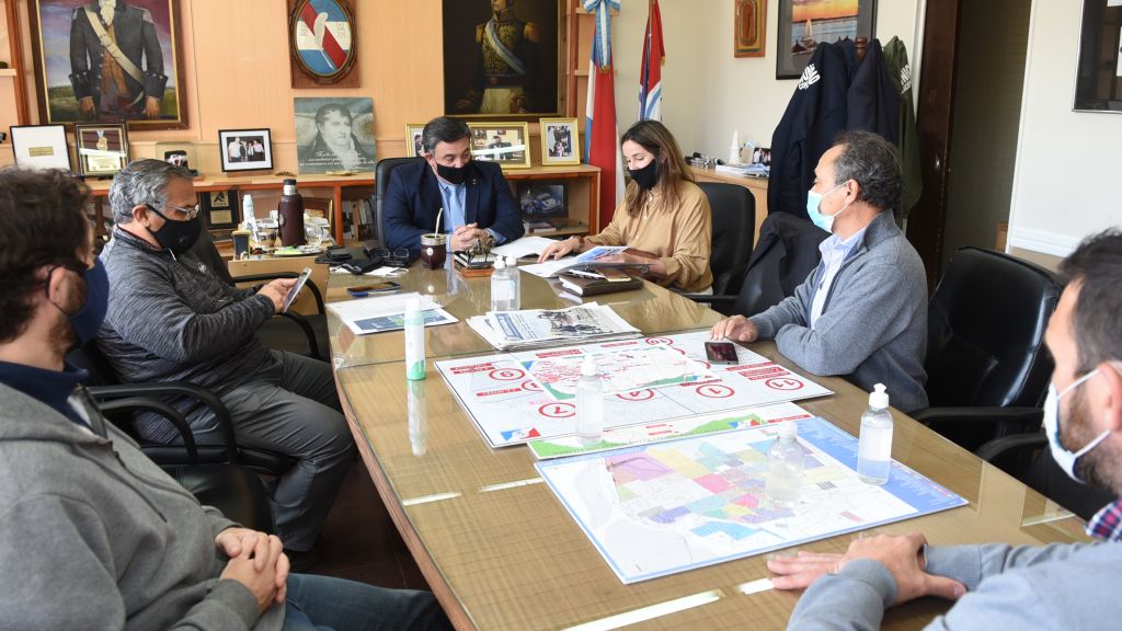 Municipio y Provincia evalúan acciones conjuntas en materia de ambiente