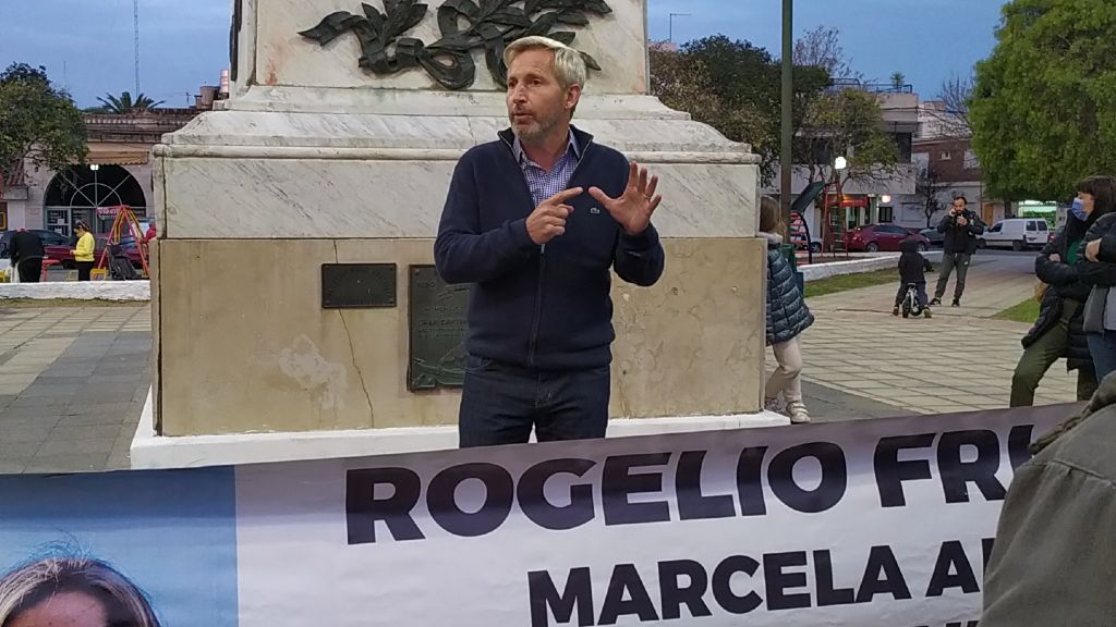 Frigerio en La Histórica apuntó a “la educación y al trabajo”