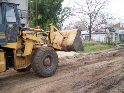 Continúa el plan de arreglo de calles: ahora, en el barrio La Quilmes