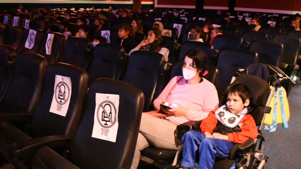 La inclusión tuvo otra “Función Distendida”