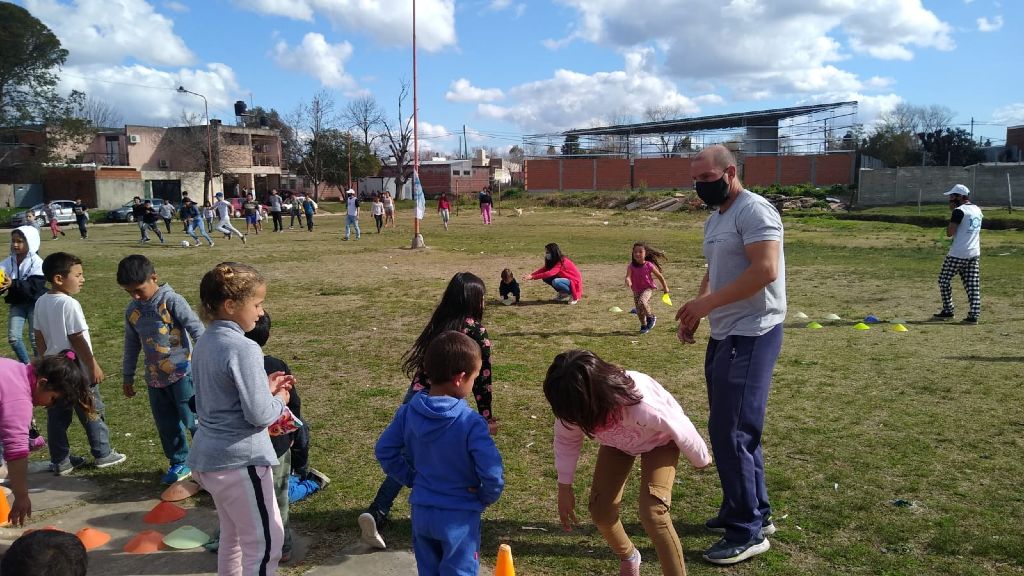 Avanza a buen ritmo la puesta en valor del sector del parque La Loba