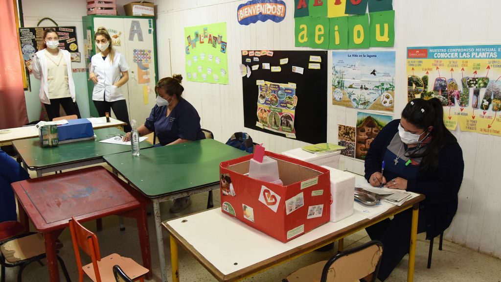 Se reanudó el control sanitario en las escuelas
