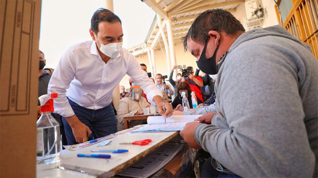 El protocolo para votar de manera segura en las elecciones