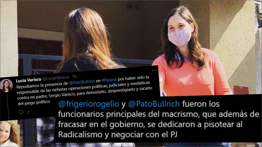 Lucía apuntó a Bullrich y Frigerio como los armadores de la persecución contra Varisco