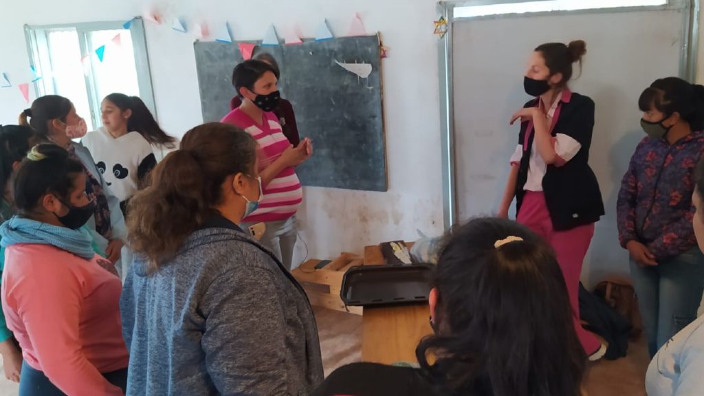 Continúan los talleres sobre alimentación saludable