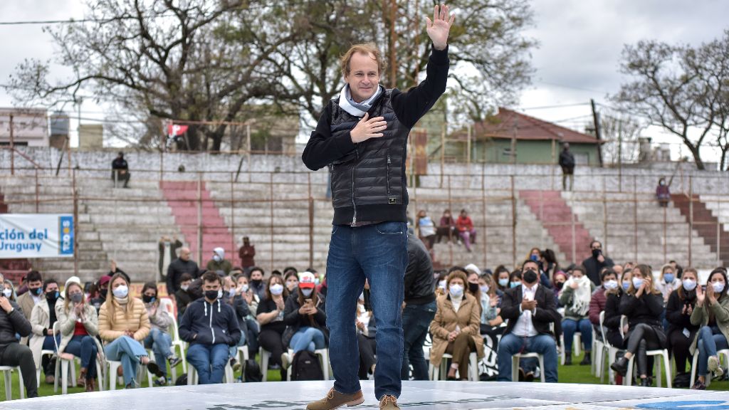 Bordet pidió el voto para el FDT en un video