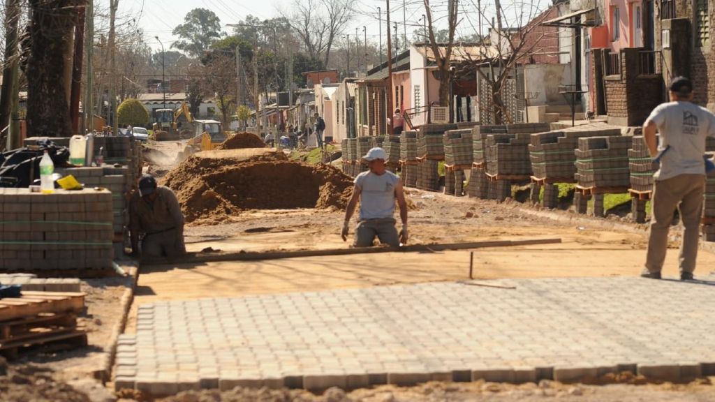 Adjudicaron las obras de pavimentación del Parque Industrial