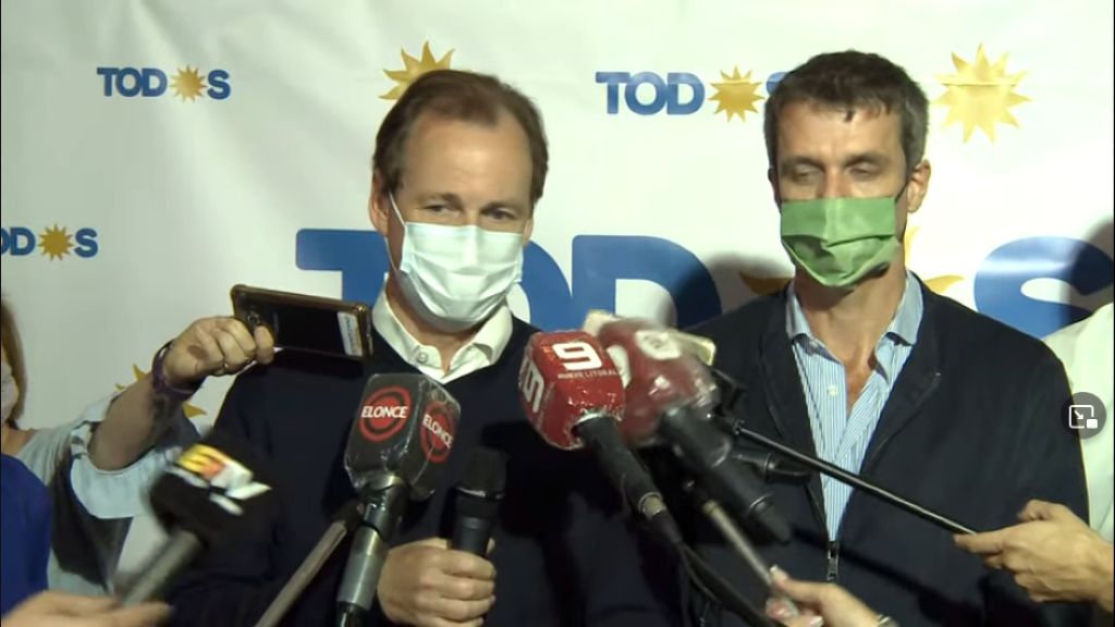 “Acá no está nada definido, ni dicho, trabajaremos fuertemente para ganar las elecciones”·
