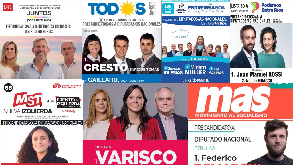 Todos los espacios pasaron a la general