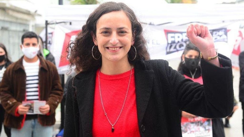 El voto del FIT, según Burgos: “Voces obreras, feministas y de la lucha ambiental”