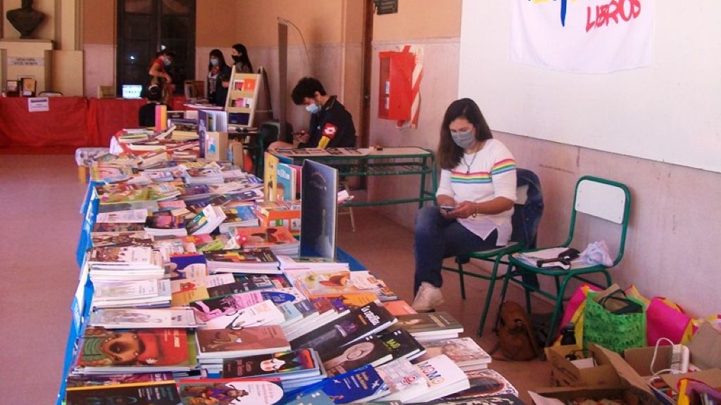 La Feria del Libro volvió tras un año de ausencia
