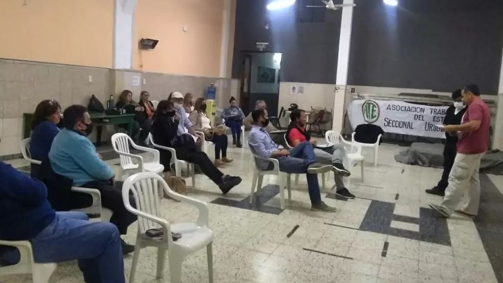 ATE realizó un curso de oratoria para sus afiliados y afiliadas
