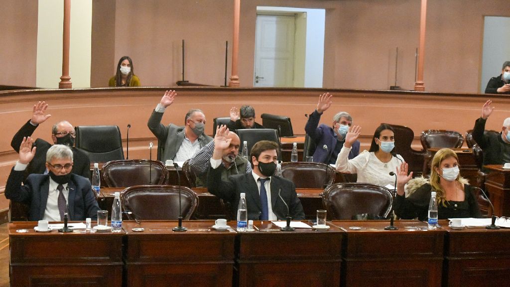 El Senado volvió a la presencialidad