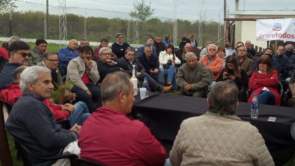 Alasino, Moine y compañía apuestan a Frigerio