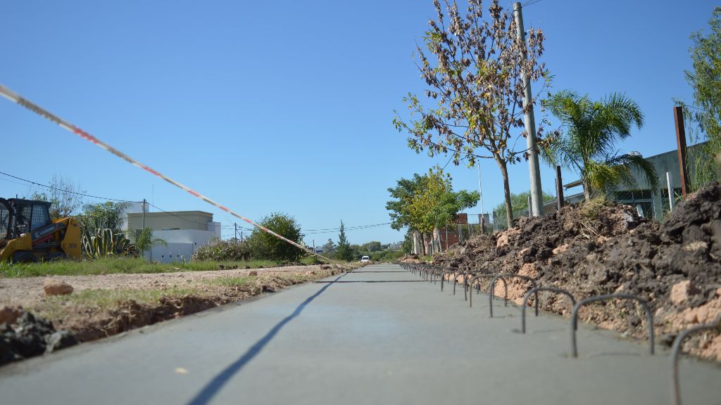Construirán cordones cuneta en Villa Industrial y Altos del Pinar