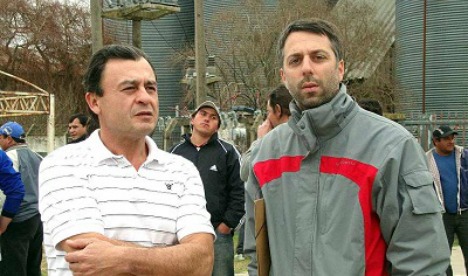 Bisogni con los trabajadores de Calimboy