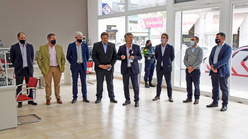 Iapser abrió nuevas oficinas en Gualeguaychú