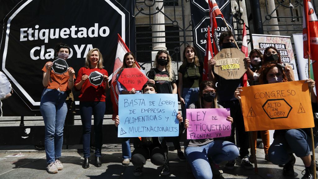 JXC no quiso tratar la ley de Etiquetado Frontal que protegería la salud