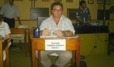 Varela formó parte del Primer Foro Nacional de concejales radicales