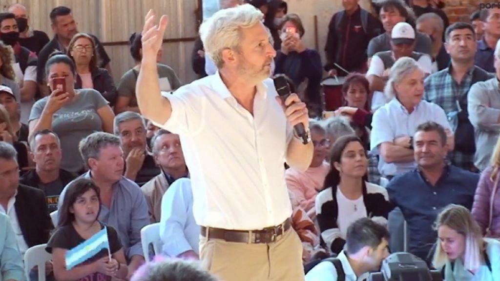 JER relanzó su campaña