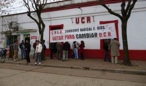 La interna de la UCR sumó un cuarto actor: la Corriente Radical de Entre Ríos