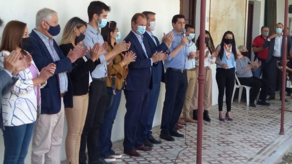 Wado, en Gualeguaychú, adelantó que se abren las fronteras con Uruguay