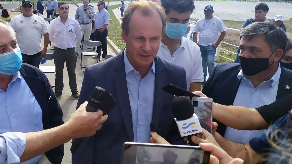 “Cuando Nación tenía que poner el dinero, Macri paralizó la obra”