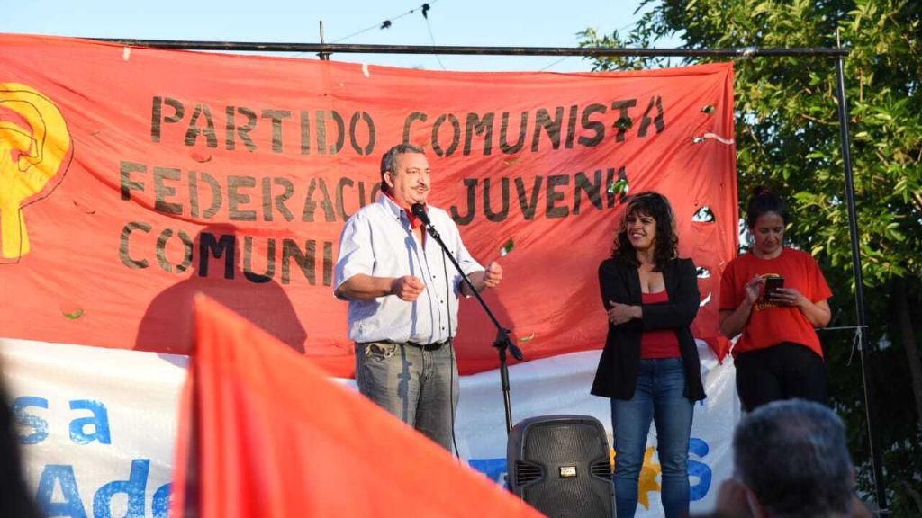 Bernasconi asumió la conducción del PC entrerriano