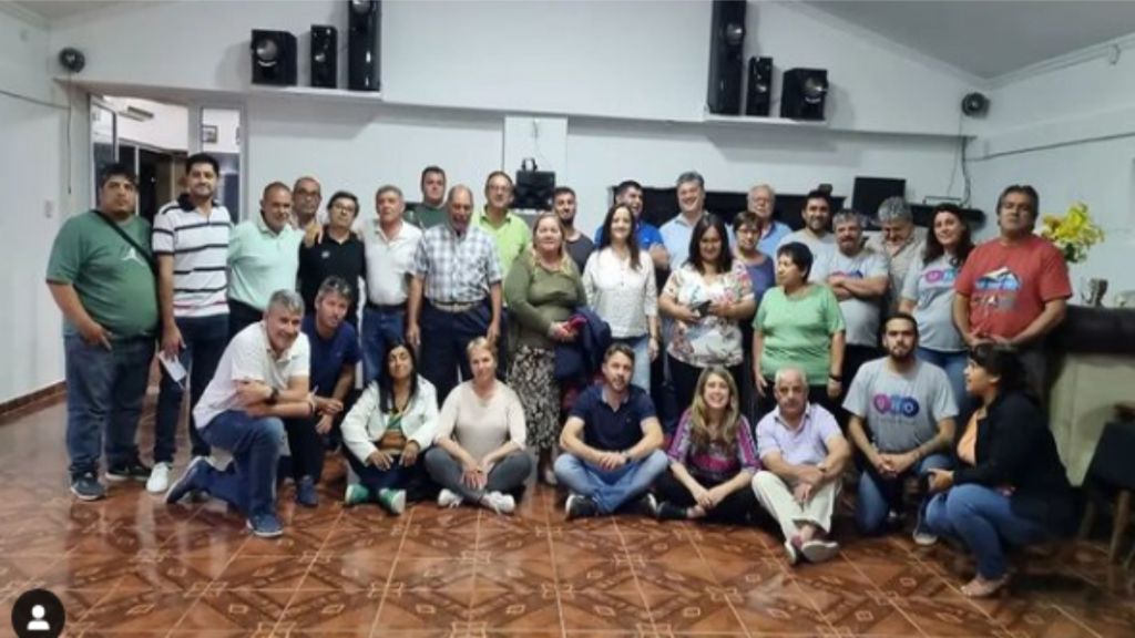 La foto del Juntos uruguayense