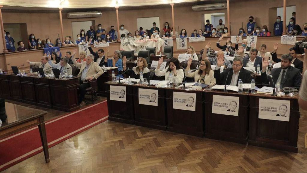 La ley de Enfermería fue aprobada en diputados