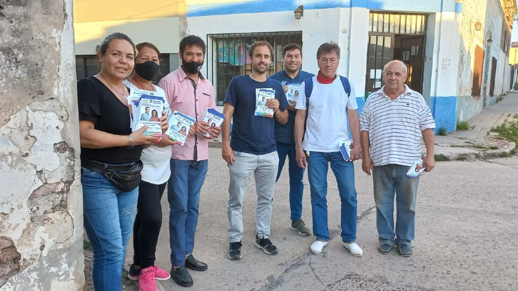 “Para que en el Congreso haya gente joven y laburante por afuera de la grieta”