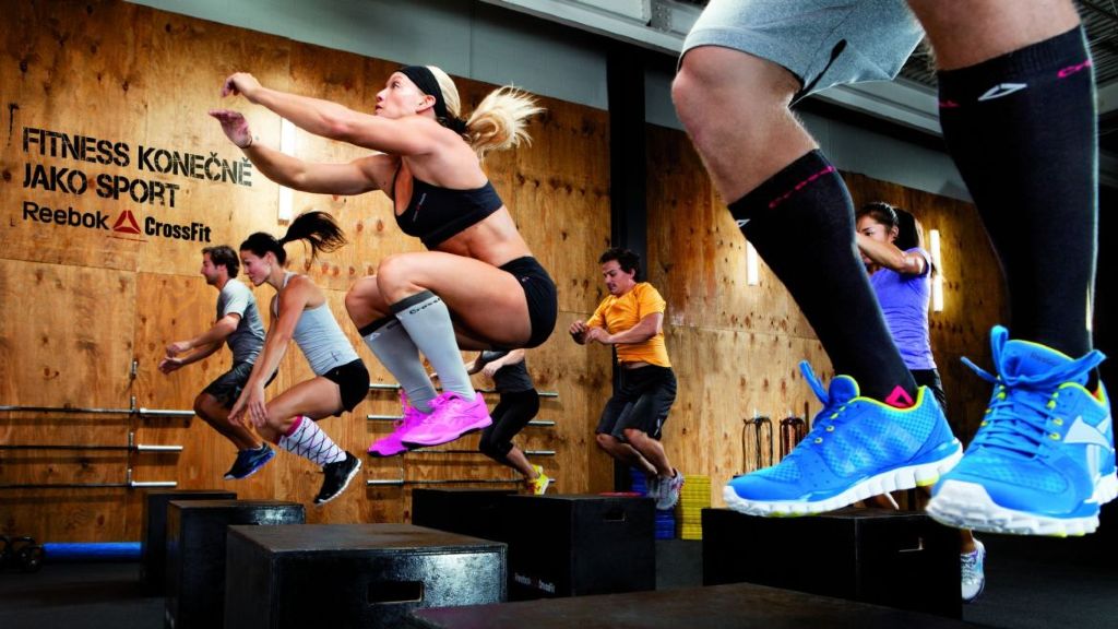 Crossfit en Isla del Puerto