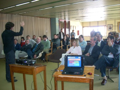 Cafesg presentó un programa para desarrollo de municipios