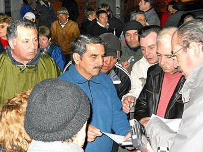 Vecinos del barrio La Quilmes gestionan proyectos