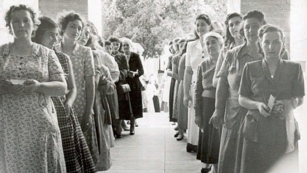 Cuando las mujeres pudieron votar y ser elegidas por primera vez