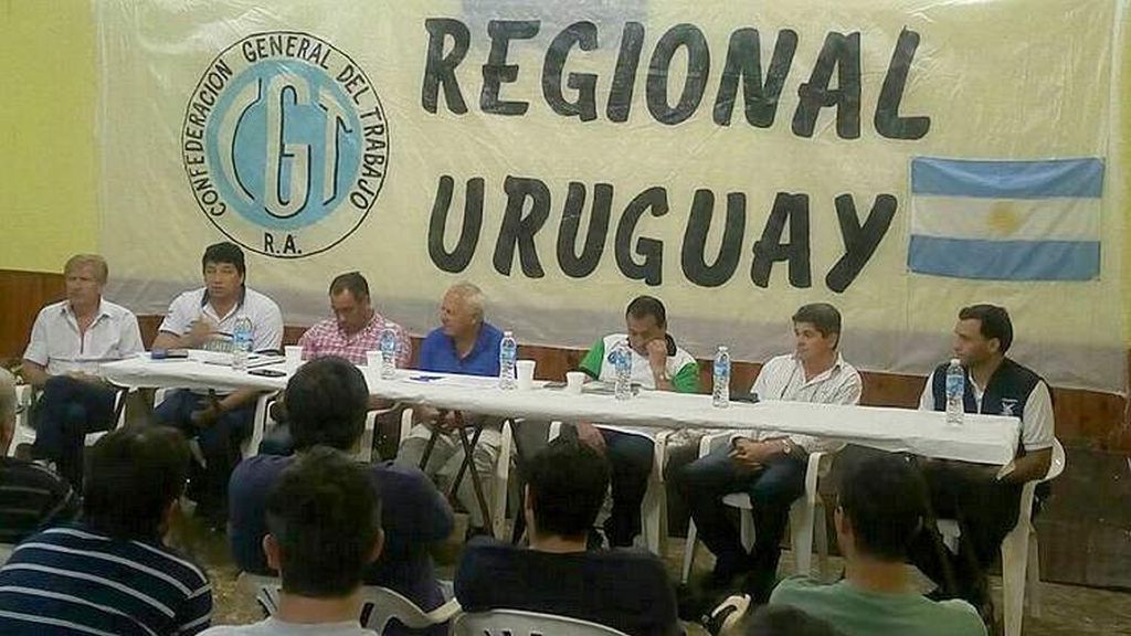 Tras la definición nacional, la CGT uruguayense decide su próxima conducción
