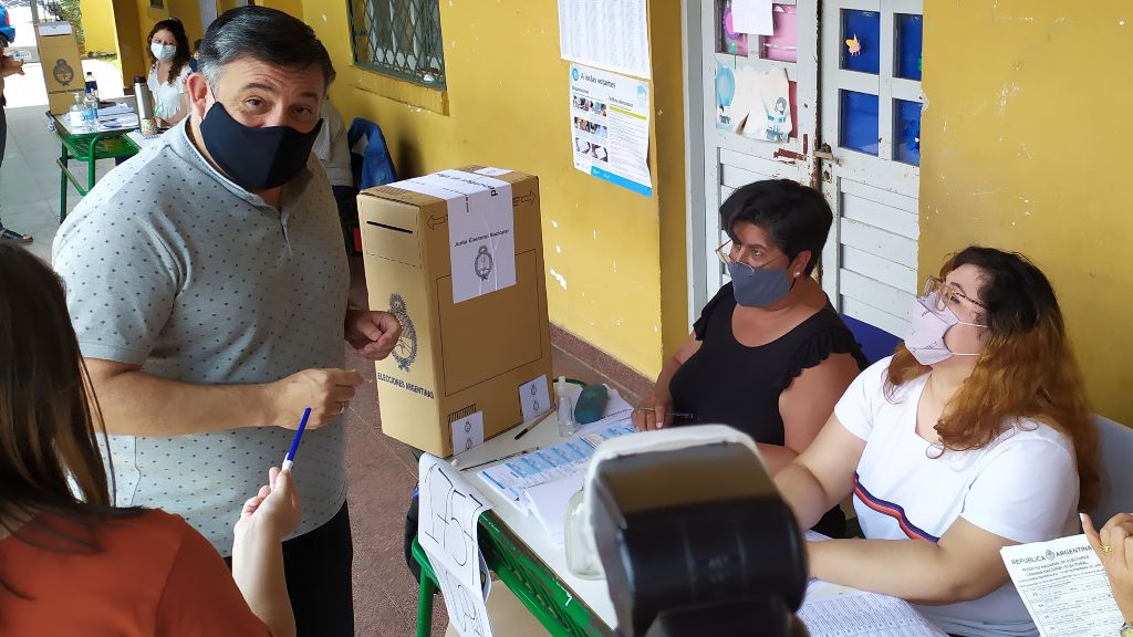 Oliva se esperanzó en 