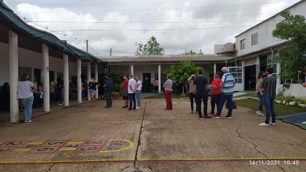 Departamento Uruguay: votó el 73 por ciento del padrón