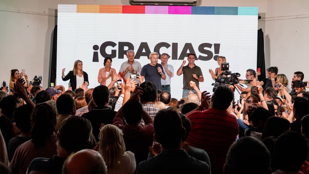 Frigerio ganó y se anotó para el 2023