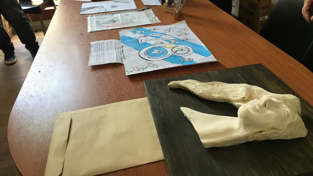 Exitosa convocatoria para crear arte “Desde la Memoria”