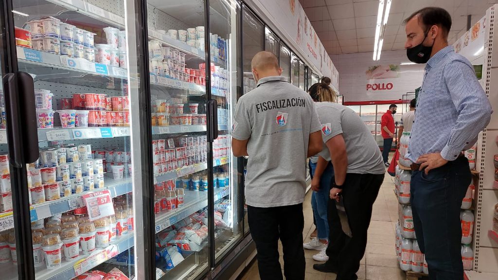 Controlan el cumplimiento de Precios Máximos en la ciudad