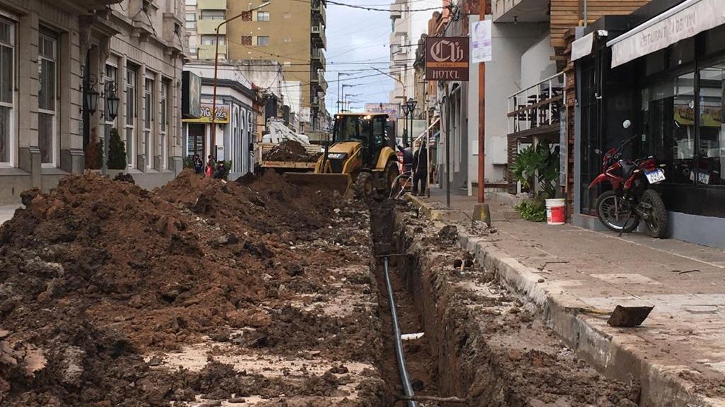 Renovarán casi 2 mil metros de cañería de agua en el sector 2