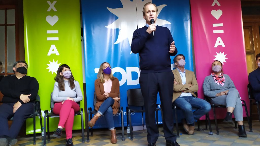 Bordet anunció que el PJ integrará las minorías