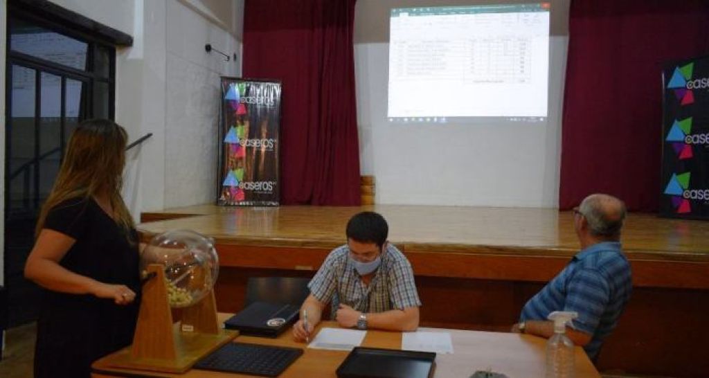Caseros: Se llevó a cabo un nuevo sorteo del Plan de Ahorro Municipal para Viviendas