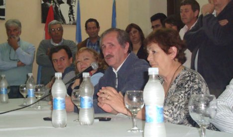 De la mano de Bisogni y Schepens asumieron las nuevas autoridades en el PJ de Basavilbaso