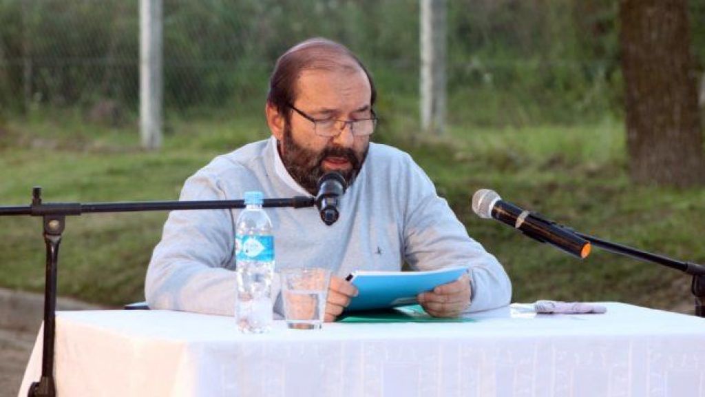 El intendente de Carbó internado en terapia intensiva por Coronavirus