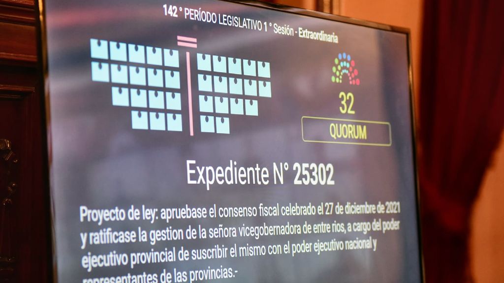 Diputados dio media sanción al Consenso Fiscal