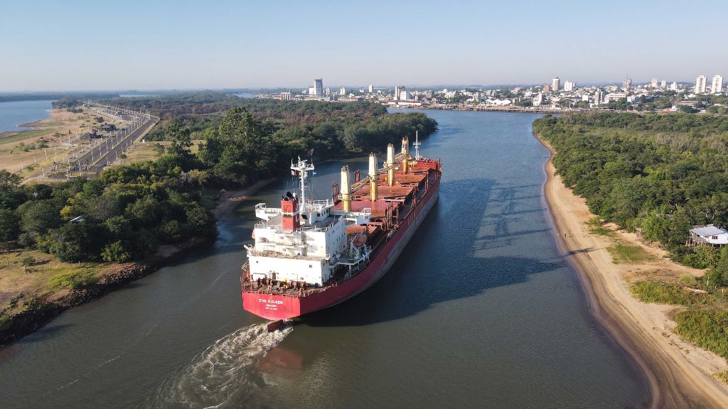El puerto comienza el año con un nuevo embarque