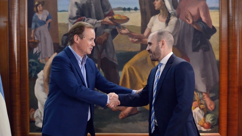 Bordet se reunirá con Guzmán por el FMI