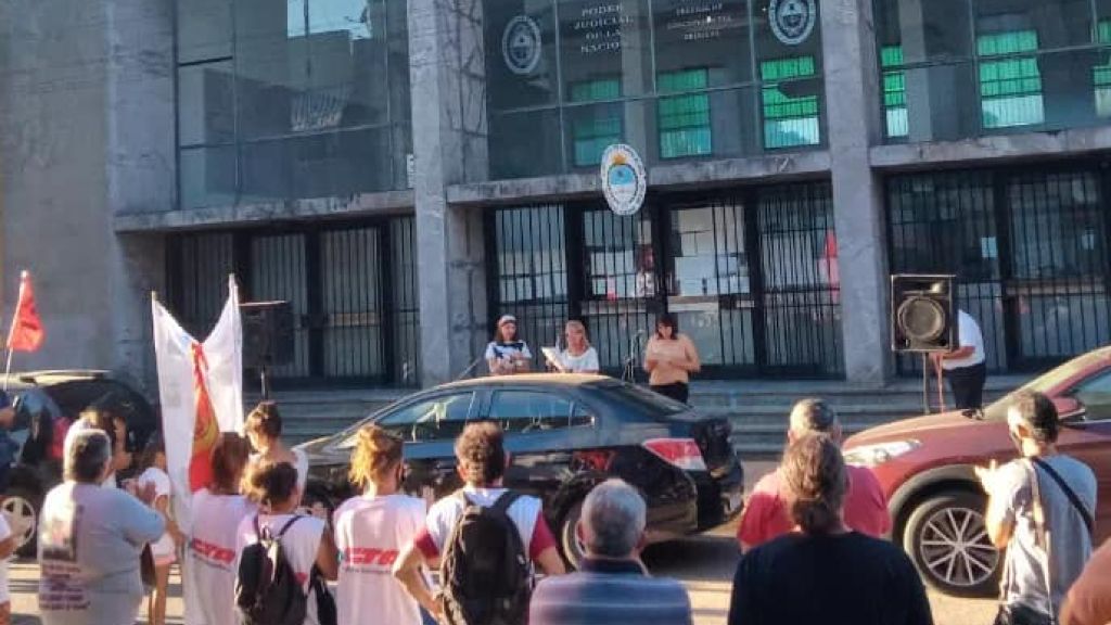 ATE participó en la marcha por cambios en la justicia